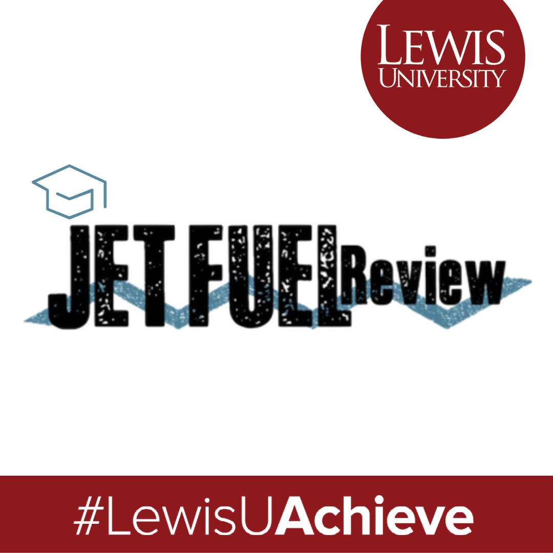 We are so proud of our graduating <a href="/JetFuelReview/">Jet Fuel Review</a> staff members who received their degrees this December!

Congratulations to #LewisU2021 degree recipients Jo Spangler, Brittany Crosse, Julie Nettles, and Emilio Franchini! 

#LewisUAchieve #LewisUBetterWorld