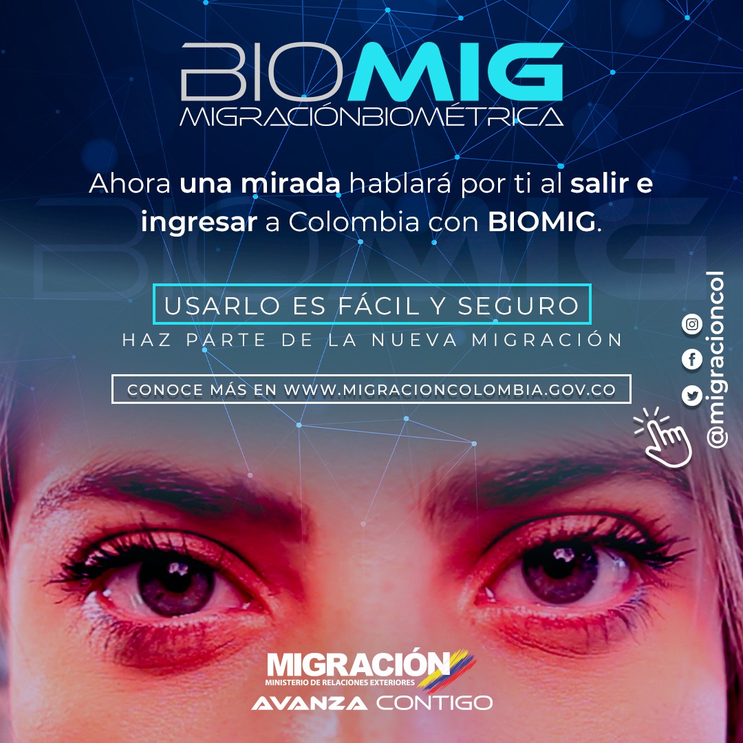 Migración Colombia tweet media