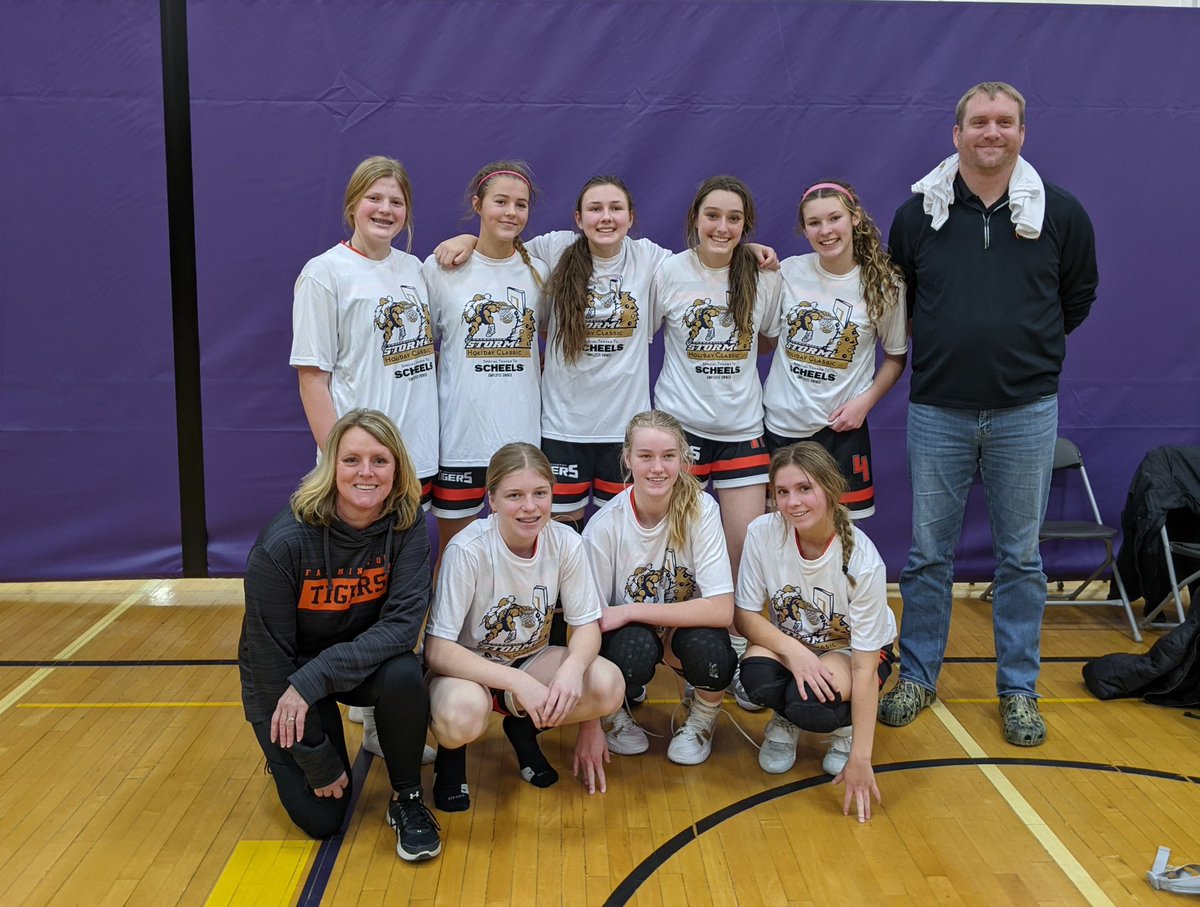 TigerCoachSarge's tweet image. 4 tourney:  2 3rds and 2 2nds. Not a bad way to start the season. My favorite practice of the year tomorrow. No basketballs.