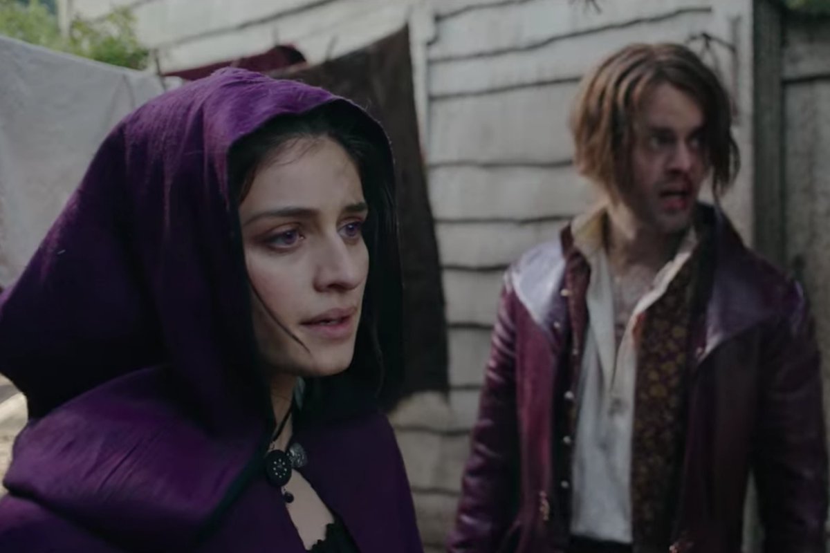 decider's tweet photo. #TheWitcher stars Anya Chalotra and Joey Batey texted each other insults to prepare for Yennefer and Jaskier's reunion: https://t.co/eeKGe6EQnr https://t.co/Icxe3nNlQN