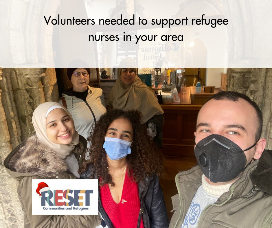 Are you based in #Bristol #Camberwell #Bristol, #Cambridge, #Chorley, #Halton, #Doncaster, #Preston or #Warrington? We're now recruiting volunteers to welcome refugees who will be working for the NHS n4n.org.uk #goodneighbours