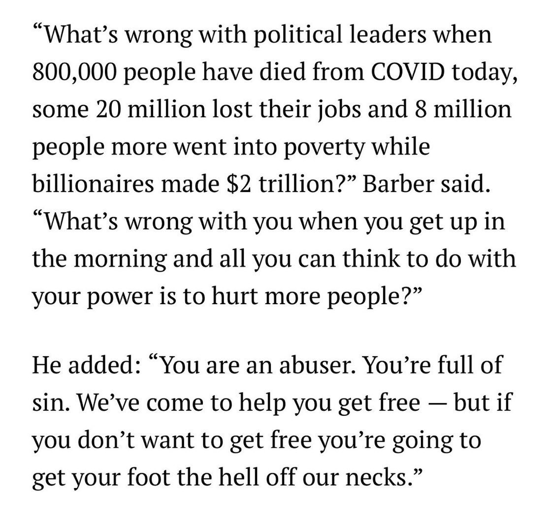 LadyReverbs's tweet photo. Rev. Barber on #JoeManchinSenatorForSale #MaseratiManchin https://t.co/pmsbBfgd0u