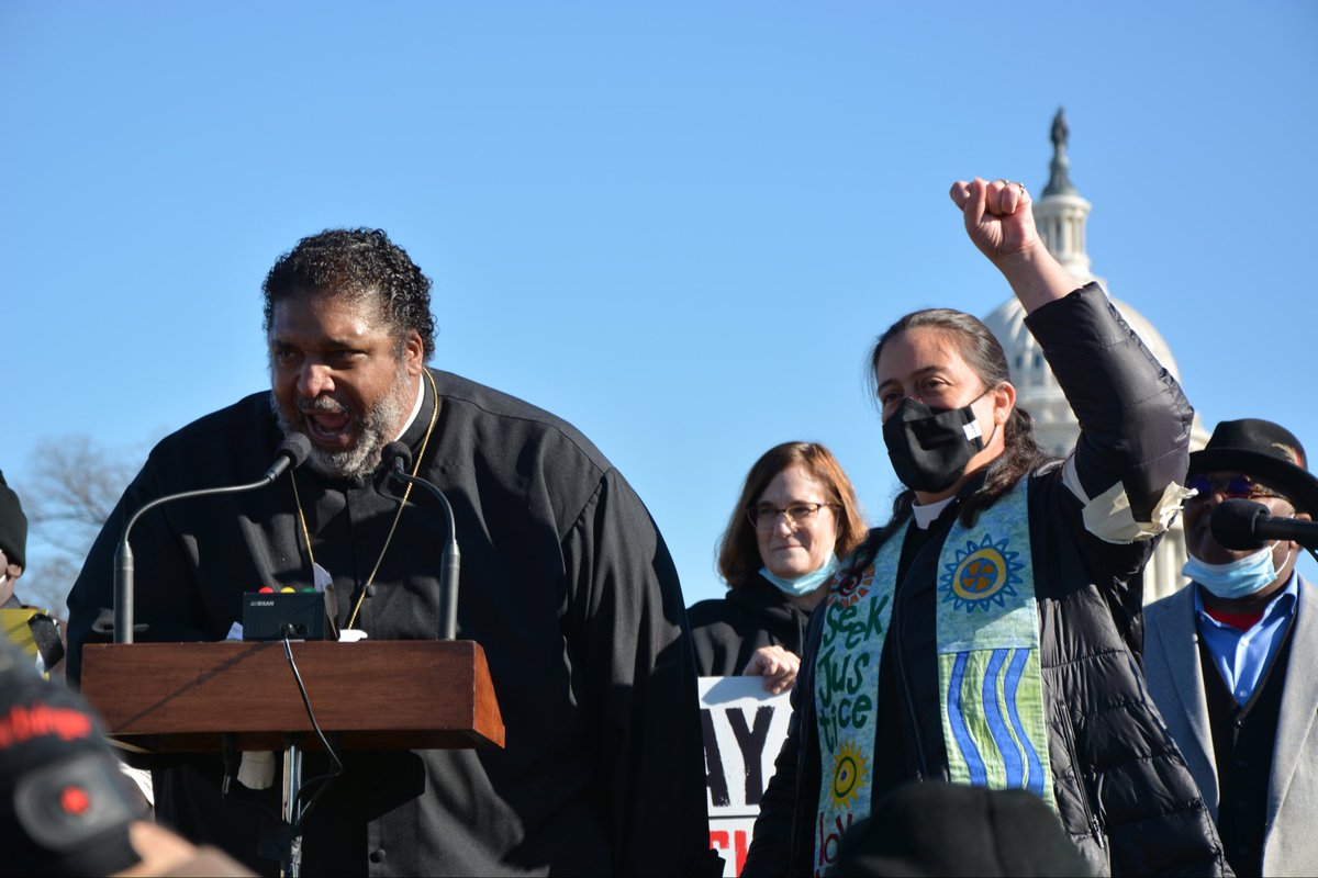 LadyReverbs's tweet photo. Rev. Barber on #JoeManchinSenatorForSale #MaseratiManchin https://t.co/pmsbBfgd0u