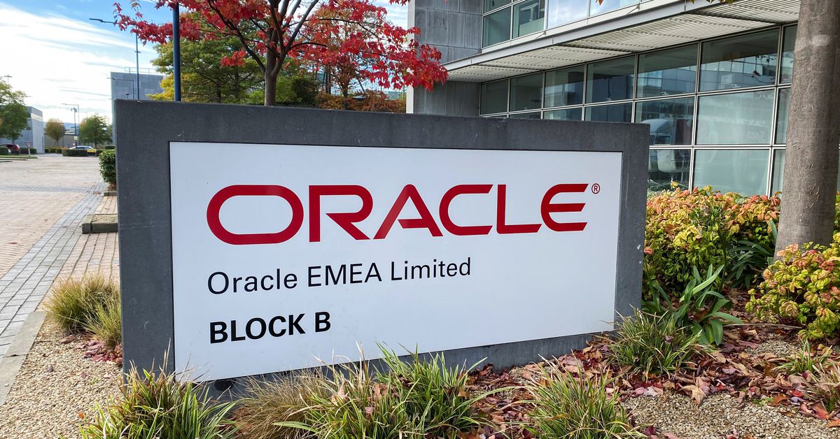 Oracle to buy Cerner for $28.3 bln in healthcare sector push