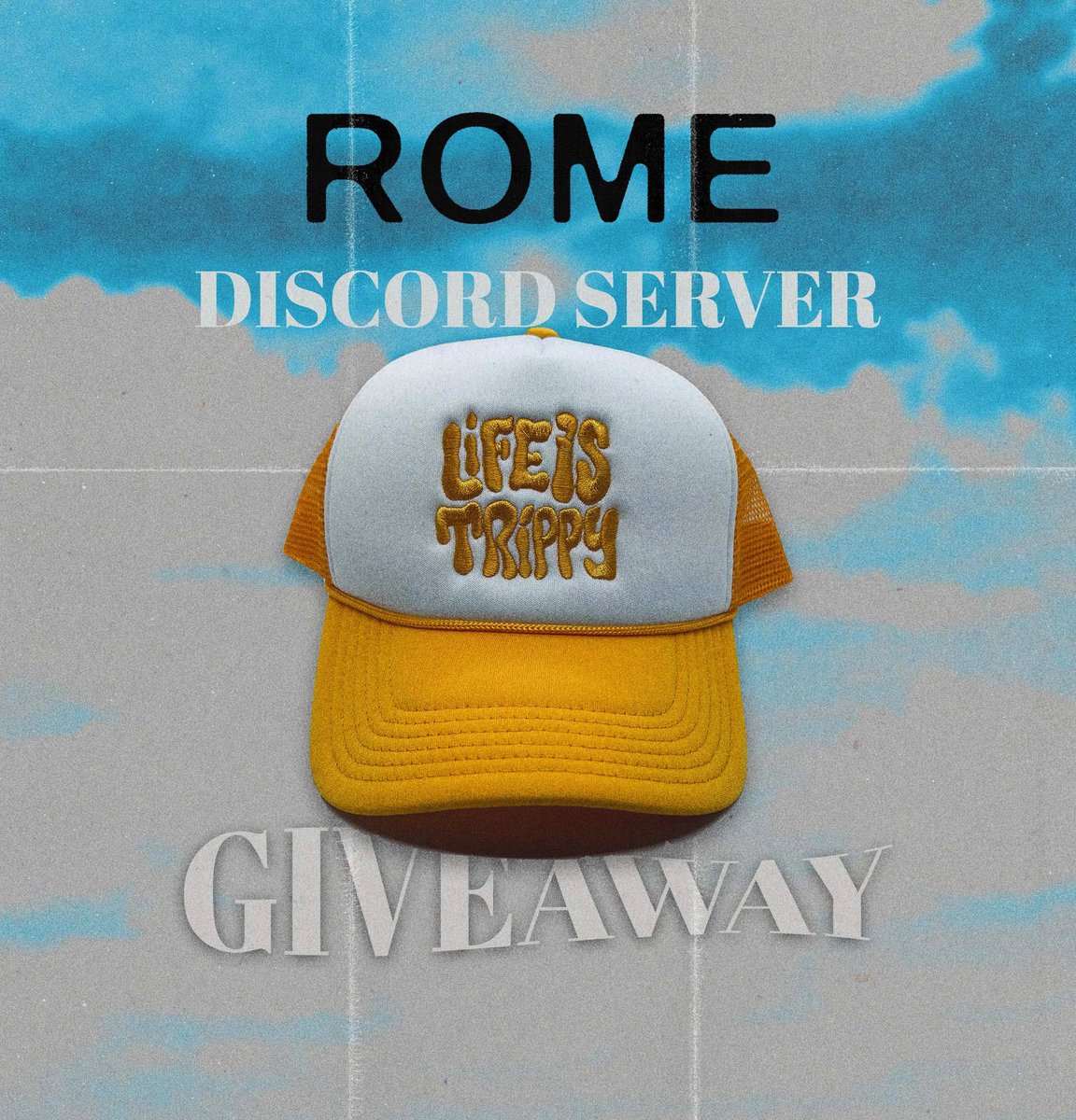 Whats up everybody! I'll be giving away 1 of <a href="/HappySadMadClub/">Happy Sad Mad</a> unreleased trucker hats! To win, all you need to do is join the Discord Community! 

I will be picking someone random on 12/31 using a random generator to choose! Good luck! 🍀 

🏡:: discord.gg/romeramirez