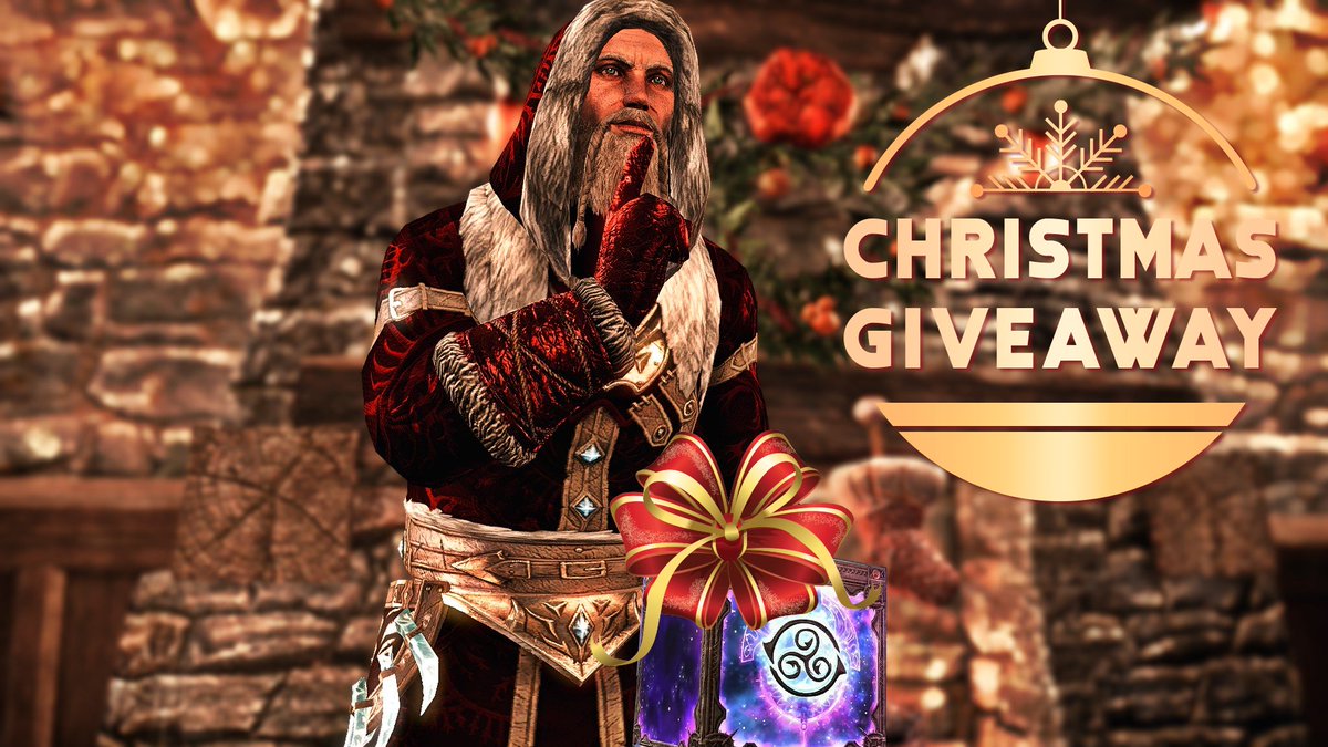 _HachikoChan_'s tweet photo. Ho Ho Ho #ESOFam what would you like for Xmas?🎁

💝Like
☃️Retweet
🎅Leave a message for Santa and if you got a #ESO friend on Twitter, link his/her name in your message. You and your friend might win the new crown crate under the Xmas tree! 

🎄Send the letter before Xmas Eve!🎄 https://t.co/e28VLmP7xE