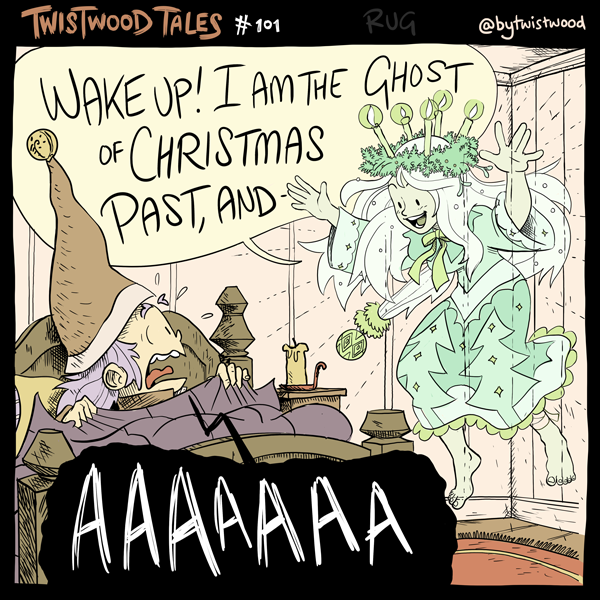 Twistwood Tales! # 101 "Spooked" 