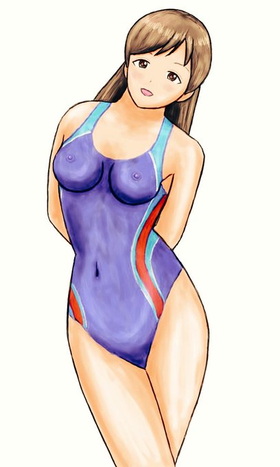ペイント水着のtwitterイラスト検索結果