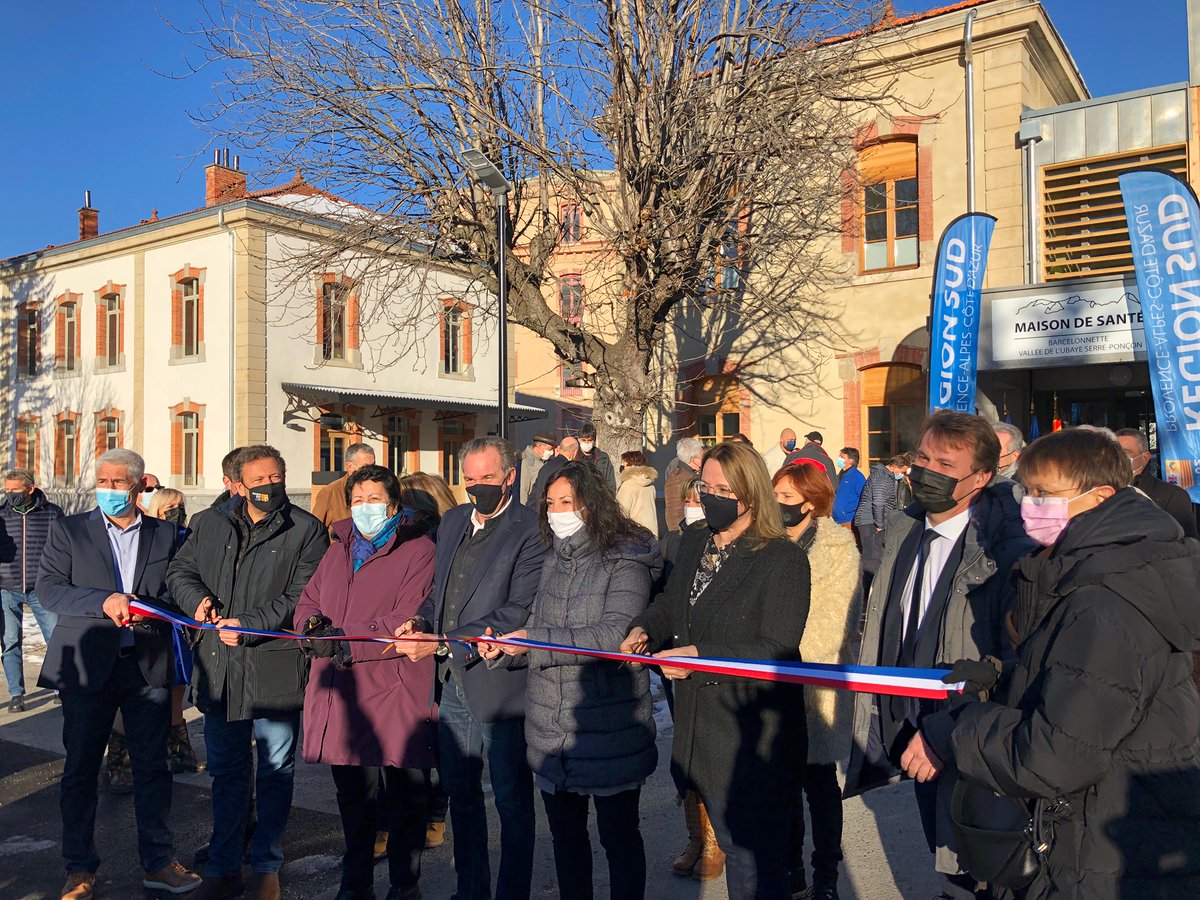LaMut_fr's tweet photo. [🧑‍⚕ Maison de Santé] Retour en images sur l'inauguration de la 11ème #MaisonDeSanté du département des @AlpesProvence04 coordonnée par La Mut', à @MBarcelonnette. [1/7] https://t.co/6WDd99ruga