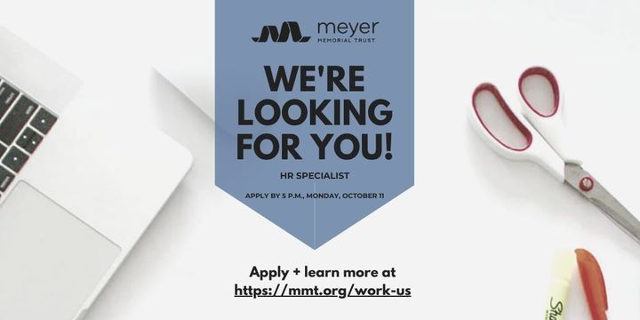 Meyer Memorial Trust tweet media