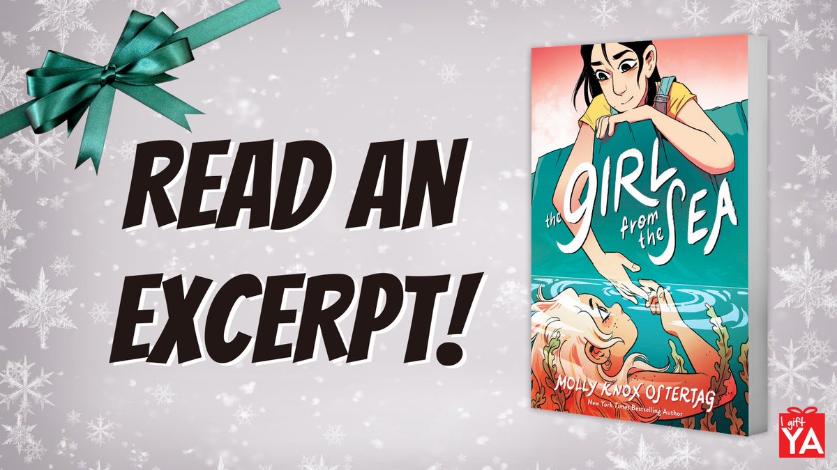 ireadya's tweet photo. When Morgan meets the mysterious Keltie, they'll realize that they're both hiding big secrets. π
Dive into their love story in THE GIRL FROM THE SEA by @MollyOstertag for #IGiftYA! β‘οΈ https://t.co/52sdaaovBe
@GraphixBooks https://t.co/GtxPvWQn95