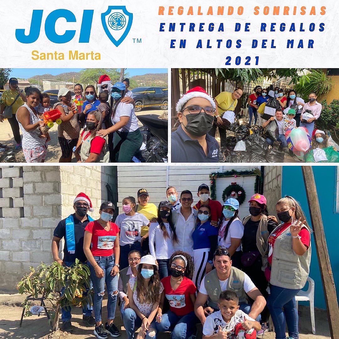 JCI Santa Marta tweet media