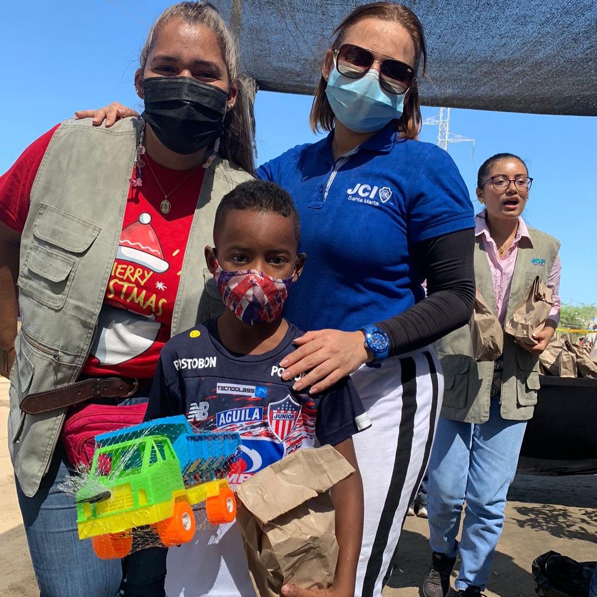 JCI Santa Marta tweet media