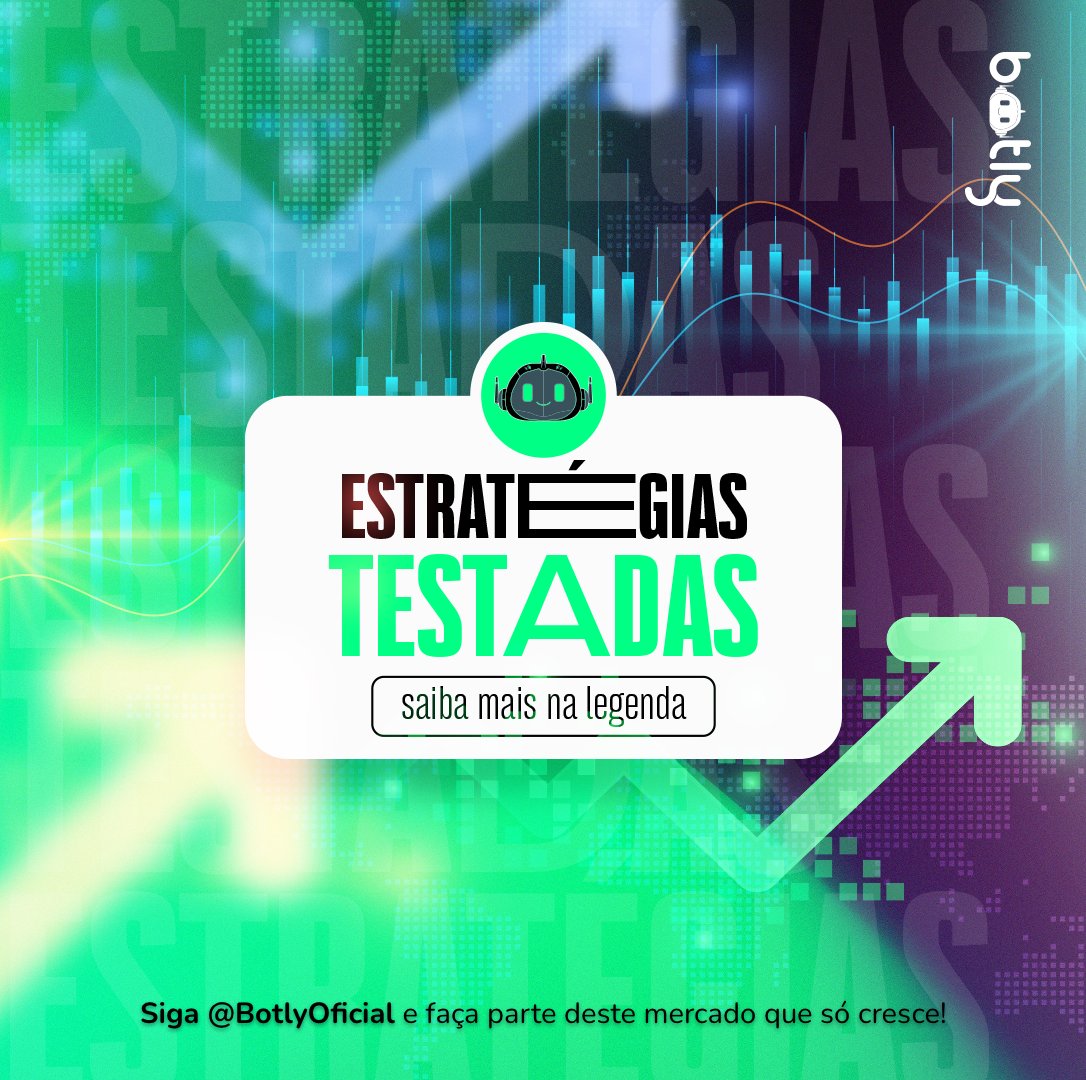 BotlyOficial's tweet photo. Nossa missão é trazer para os assinantes as melhores estratégias automatizadas do mercado, por isso testamos tds as estratégias e só implementamos as apresentam grande potencial de lucro no médio/longo prazo. priorizamos a qualidade sob a quantidade
#cripto #bitcoin #money https://t.co/lwjV4XwOh1