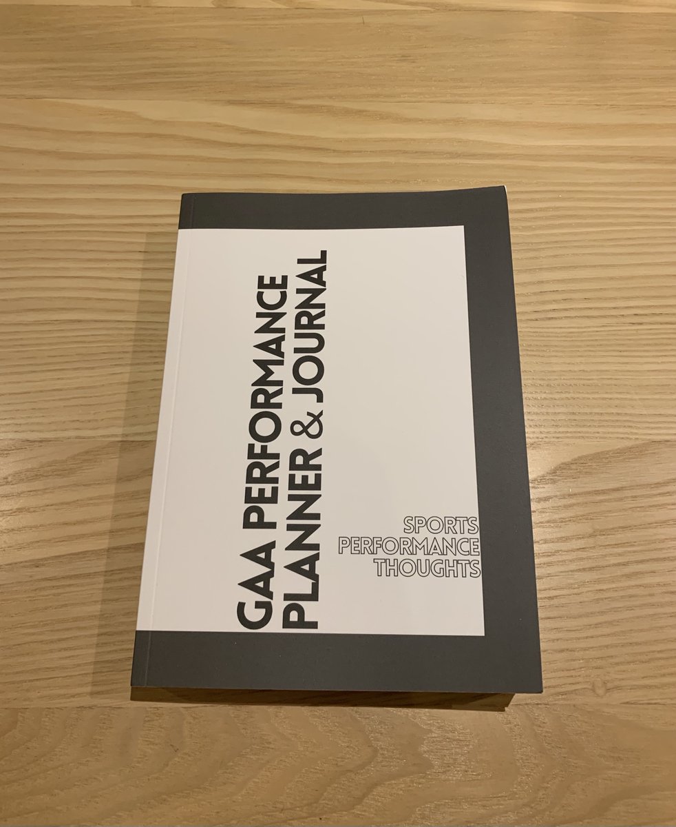 thesidelinelive's tweet photo. A big thanks to @EddySheeky for sending out a copy of his GAA Performance Planner & Journal
Ideal for players and can be used for up to 6 months!
#thesidelinelive #gaa #gaelicfootball #gaacoaching #playerjournal #gaajournal #intercounty https://t.co/X7JjgtUeUS