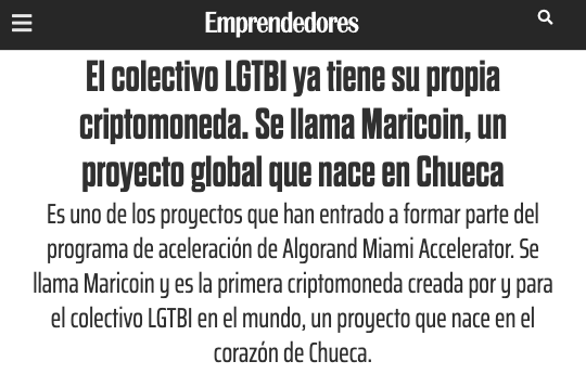 MastersOfNaming's tweet image. "Maricoin"

Via @tonfalques