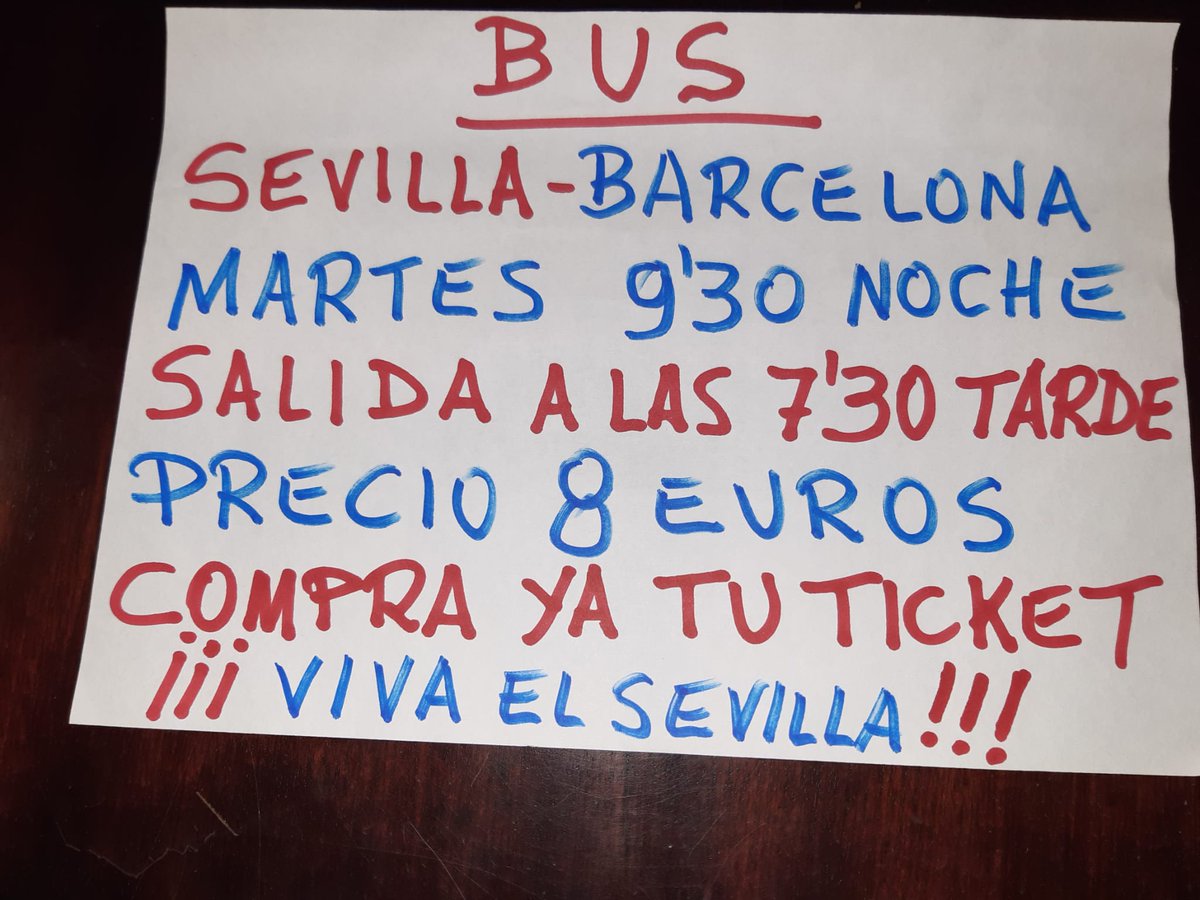El último del año. Ya disponibles en la peña 🚍🚍🔴⚪