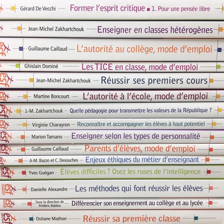 La Classe en Pratiques, c'est une collection de livres concrets et accessibles avec conseils, outils, et témoignages sur des questions de savoir-être ou de savoir-faire. Chaque titre apporte des réponses claires et synthétiques pour un soutien et un perfectionnement au quotidien!