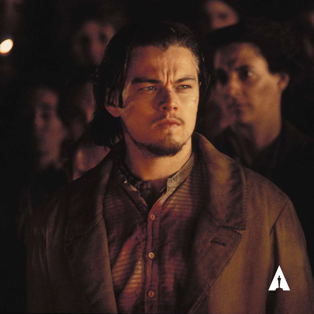 TheAcademy's tweet photo. Martin Scorsese's "Gangs of New York" starring Daniel Day-Lewis, Leonardo DiCaprio, and Cameron Diaz was released 19 years ago on December 20, 2002.

The film was nominated for 10 Academy Awards including Best Actor, Best Director, and Best Picture. https://t.co/JHpZtVtRef
