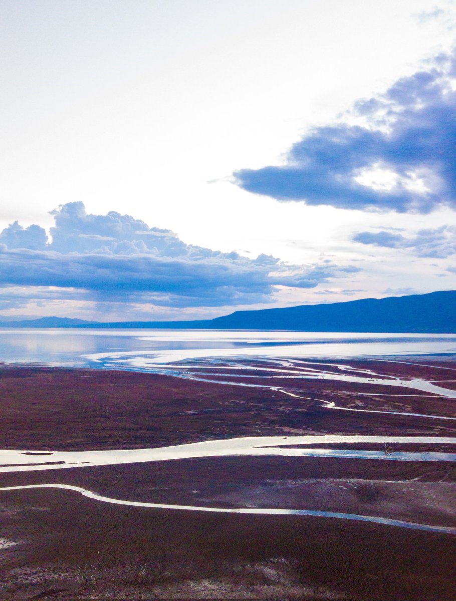 Finally at Lake Natron. Tomorrow we catch the sunrise.