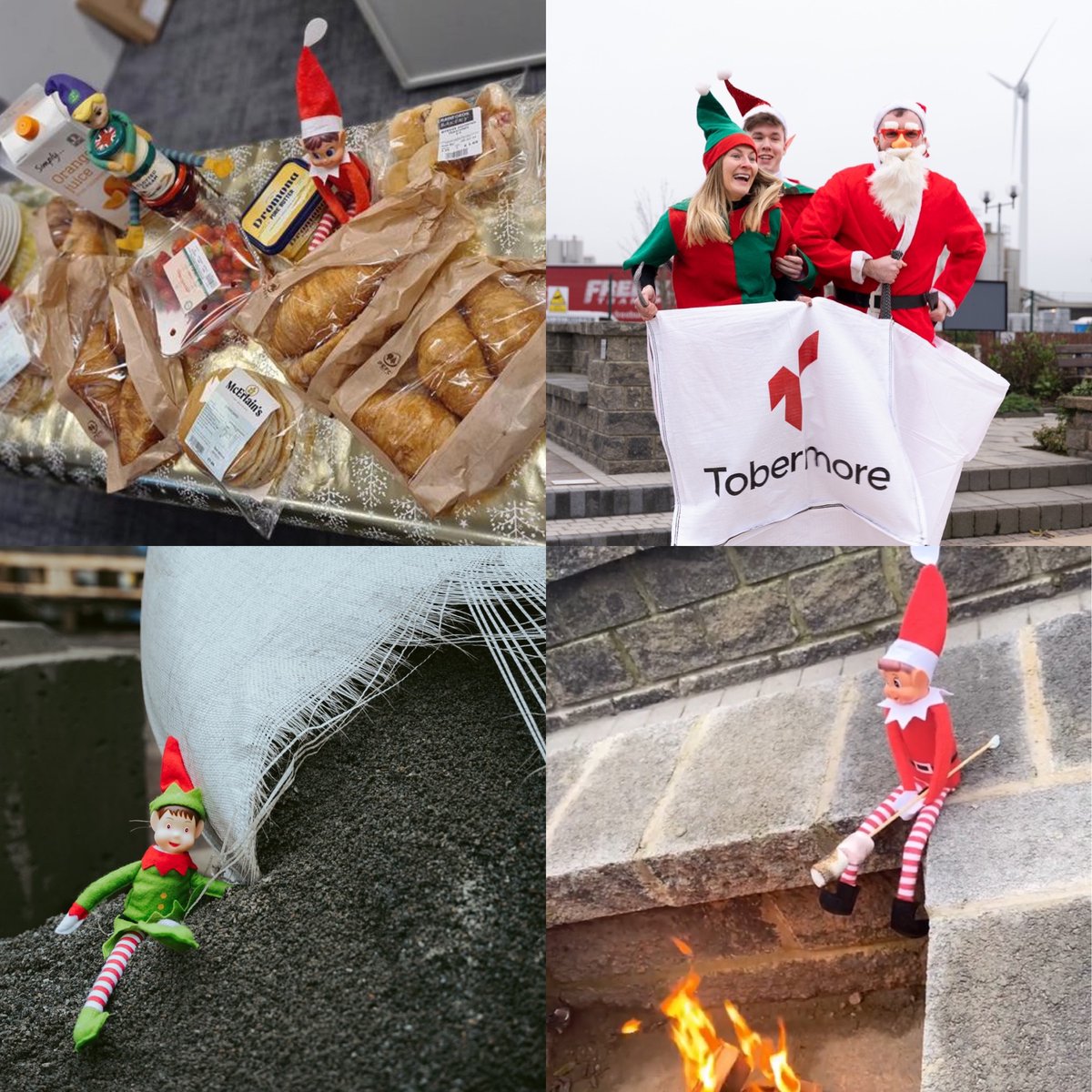 Tobermore's tweet photo. We are kickstarting #FestiveUpWeek at Tobermore with Day 1 – Elf on the Shelf!

We’ve asked our staff to snap some photos of those pesky Elves! Check out what they’ve been up to! 📸 🎄

Check in tomorrow for Day 2! 🎅

#FestiveUpWeek #ElfontheShelf #Christmas2021 #TeamTobermore https://t.co/s6CBjx7BhK