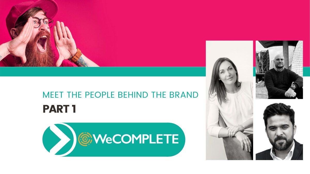**Meet the People Behind the Brand** Say hello to Amy Simmons, Daniel Bell &amp; Suraj Bist of <a href="/we_complete/">WeCOMPLETE</a> - Learn more about their achievements, top 3 challenges they solve for agents, and more! bit.ly/3oPHOM9

#kerfuffleit #meetheteam #wecomplete
