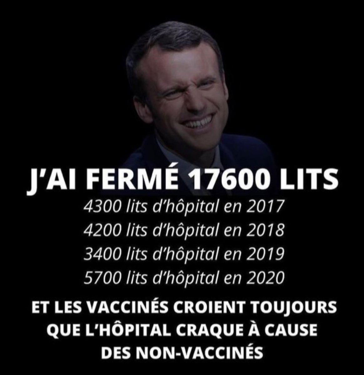EPLibertes's tweet image. ⚠️⚠️Les soignants démissionnent ⚠️⚠️et pour cause!

➡️Les vaccinés covidés ne peuvent même pas se reposer.
Ils doivent travailler, obligés de vous contaminer.
➡️Les non vac négatifs ne peuvent pas travailler.
⚠️⚠️Ça percute vos neurones à quelle heure??⚠️⚠️

#JEDISNON et vous?