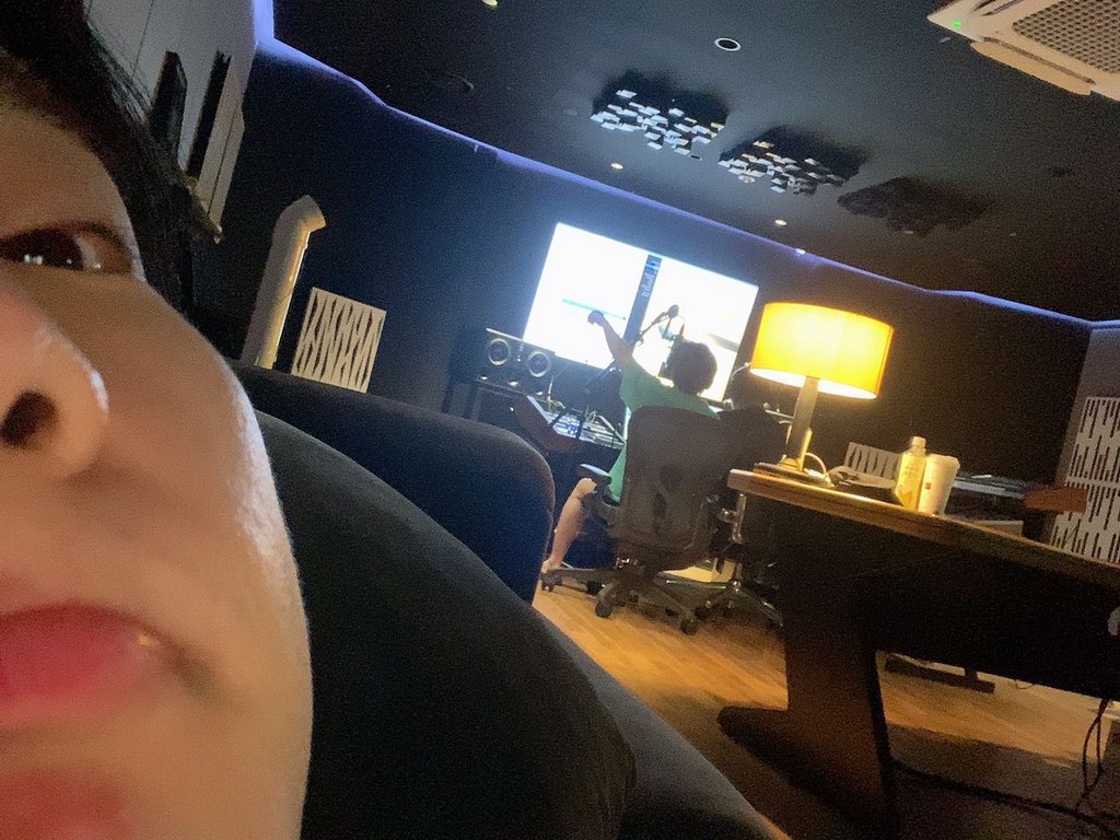 soonhoonthings's tweet image. “hoshi likes my music the most” - woozi