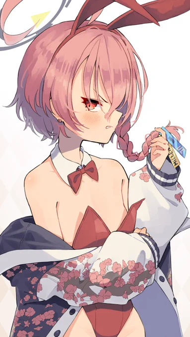バニーネル
#ブルアカ 