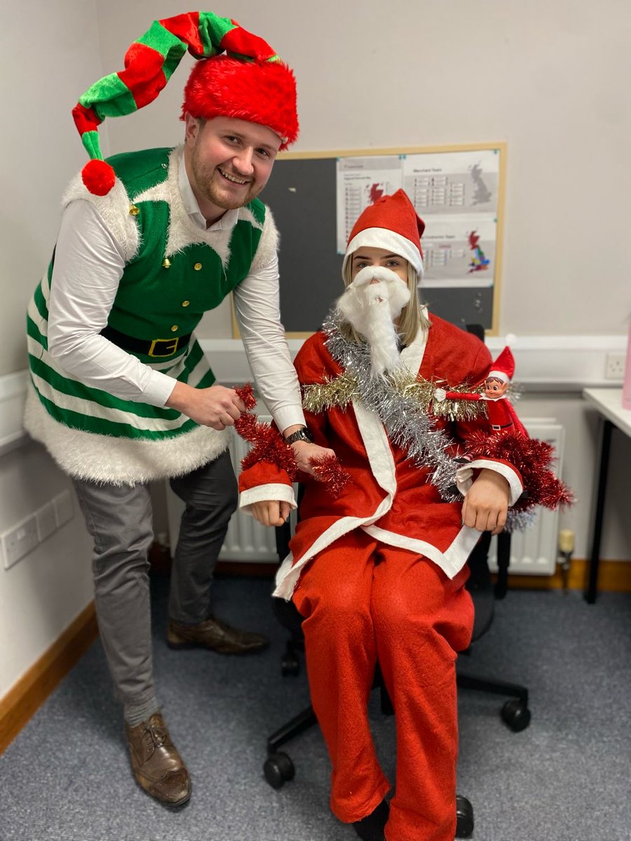 Tobermore's tweet photo. #FestiveUpWeek at Tobermore with Day 1 – Elf on the Shelf!

We’ve asked our staff to snap some photos of those pesky Elves! Check out what they’ve been up to! 

Check in tomorrow for Day 2! 
#FestiveUpWeek #ElfontheShelf #Christmas2021 #TeamTobermore https://t.co/tgXyFX46Qn