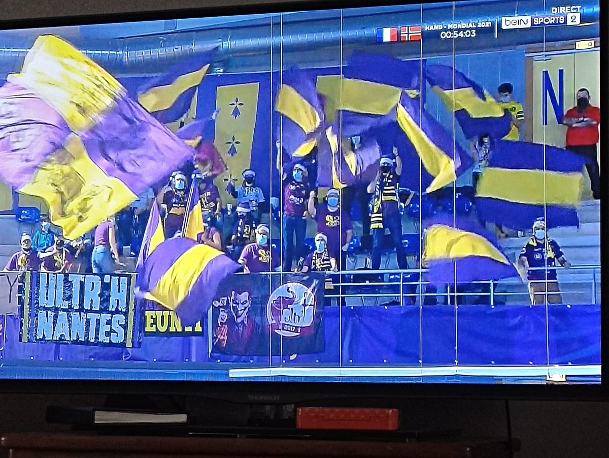 ultrhnantes's tweet photo. Il avait de la gueule ce petit parcage à Metz 😍 
Vous aussi vous avez passé la journée à chanter Campeones Campeones ohé ohé ohé ? 

#Final4CDL #ArenesdeMetz https://t.co/S9PJlP8kq3