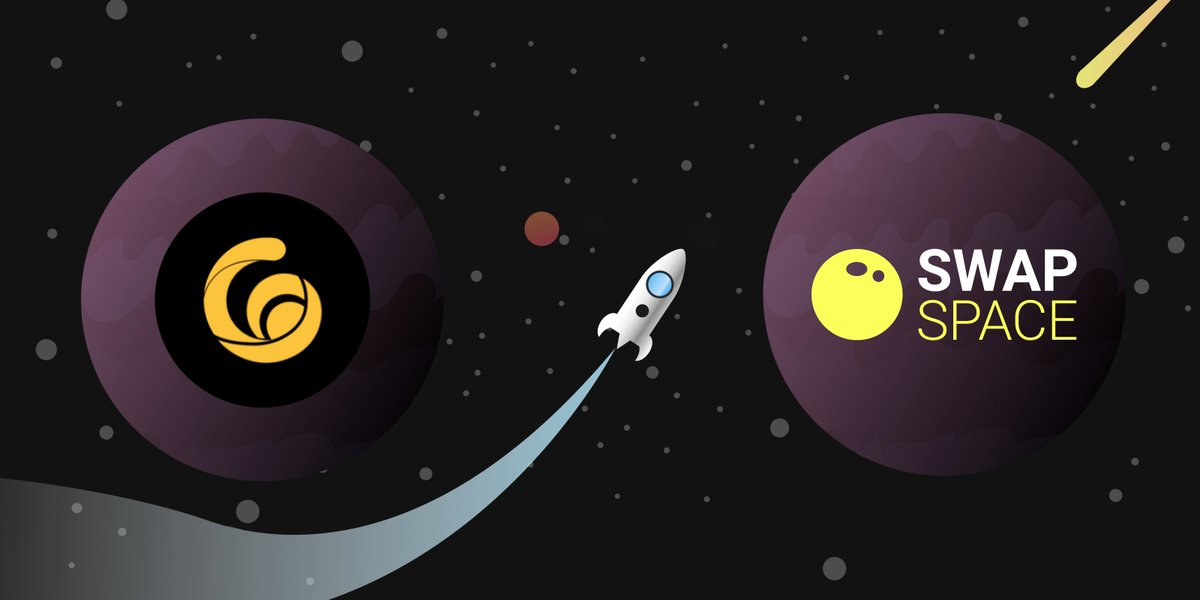 SwapSpaceCo's tweet photo. 🚀 New #Metaverse listing 🥳

We're glad to say #RadioCaca native token $RACA is now listed on our platform 💪

Enjoy smooth and secure, sign-up free #RACA swaps without extra fees on https://t.co/VxPZcm0bJY 🚀 https://t.co/cF0iSFWEwU