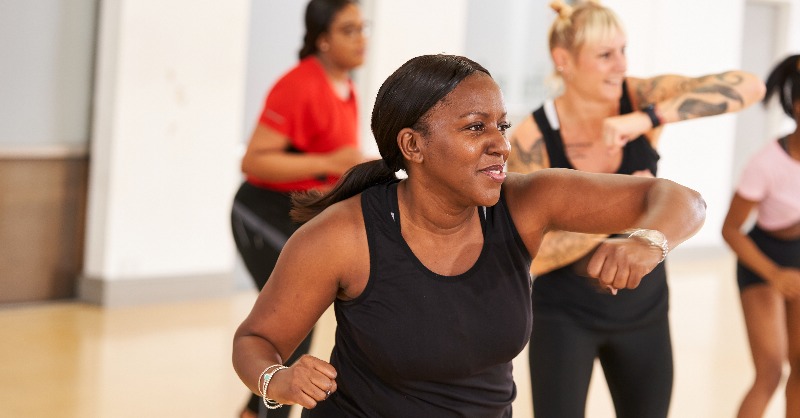 Sport_England's tweet photo. Women of all shapes, sizes and abilities can be physically active. 🙌

In March, @ThisGirlCanUK released a series of images showing a diverse range of women getting active, which were added to our image library. Sign up to access the free images. 👇