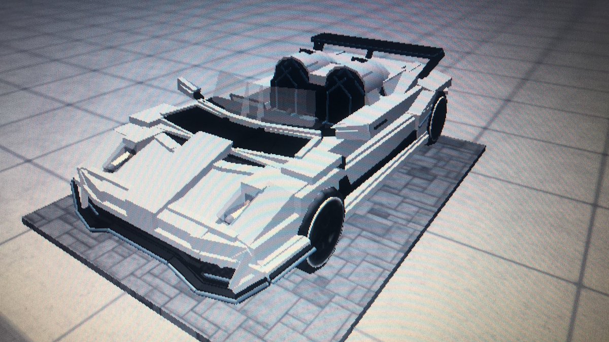 MaxRowland10's tweet photo. I made another car 🏎 #bloxburg #car #Roblox @AshleyTheUni @FroggyHopz_RBLX @BBNewsOfficial https://t.co/RbKQbMua1s