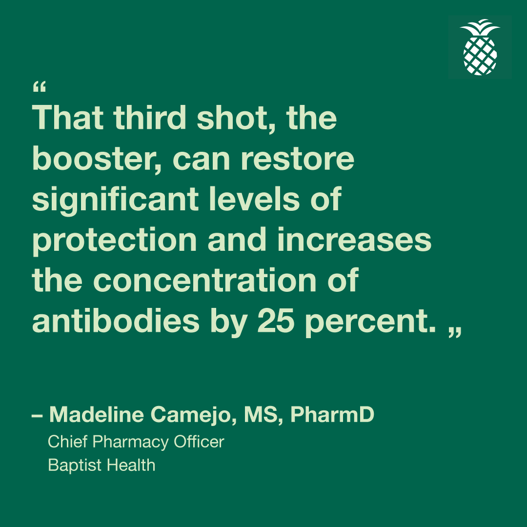 Baptist Health tweet media