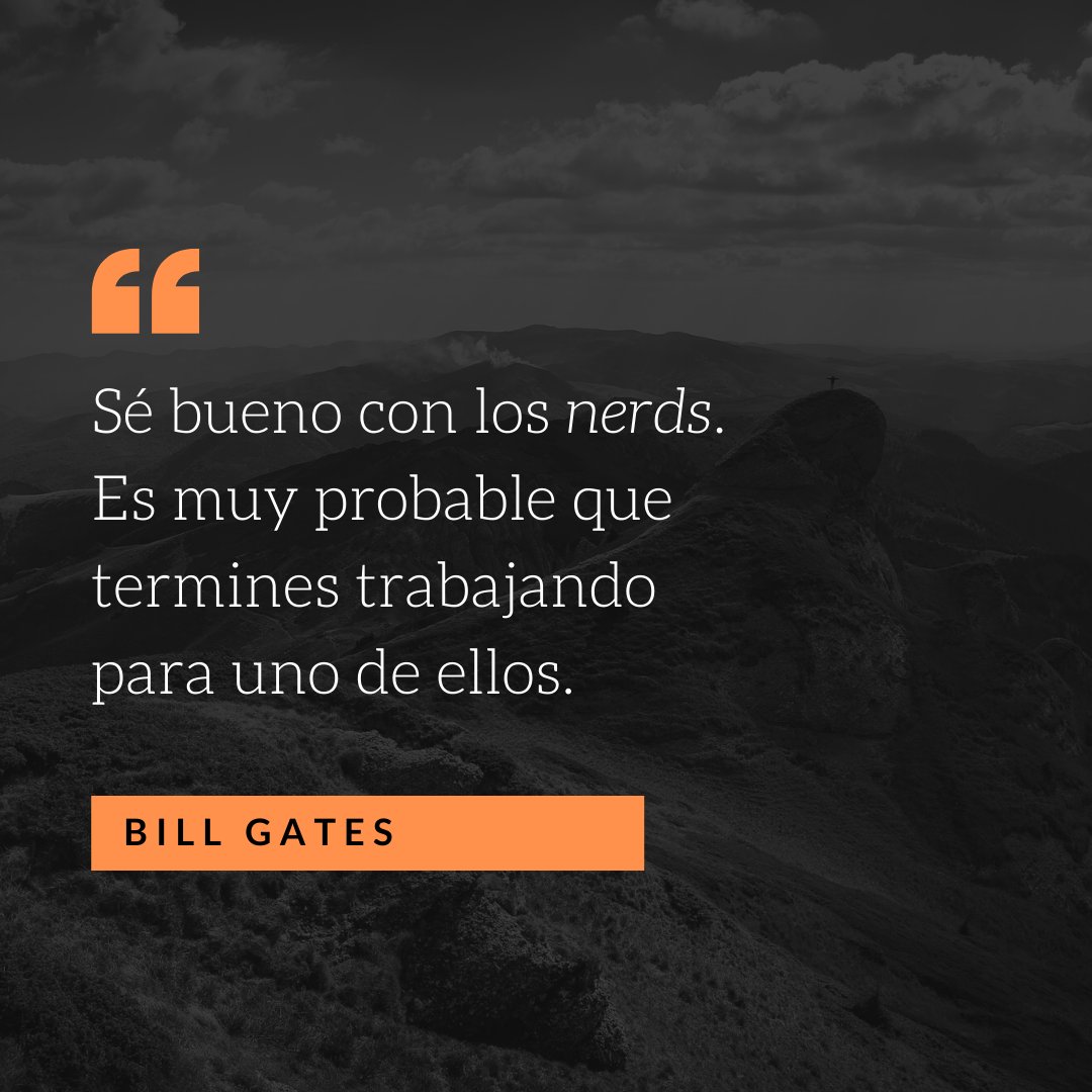 SetiSl's tweet image. Bill Gates es un empresario, informático y filántropo estadounidense, famoso por fundar, junto a Paul Allen, la empresa Microsoft; y por haber creado ambos el sistema operativo Windows.
#billgates #informatica #tecnologia #frasedeldia #seticonsultyn