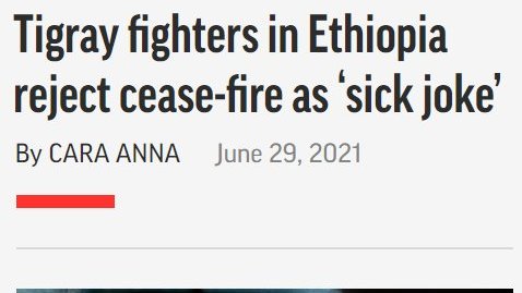 iyoba4u's tweet photo. It's really a #sickjoke by the #Terrorist #TPLF to  say withdrawing its forces while they are defeated, forced to retreat and now to demand negotiation after committing treason, inhumane atrocities and #WarCrimes in #Amhara &amp; #Afar Regions in particular and #Ethiopia in general. https://t.co/ezasgoEG07