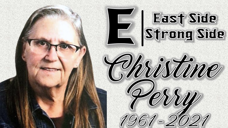 WeslacoEastHigh's tweet photo. “A teacher affects eternity; she can never tell where her influence stops.” This past weekend the Wildcat Family lost Ms. Christine Perry. Ms. Perry was part of the original WEHS Staff when the school opened its doors in 2000. https://t.co/jJzsVmHGOn