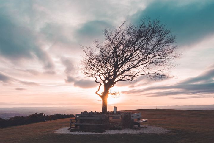 This week marks the start of winter with the Winter Solstice ❄⛄ Take a break from work and study to practice some #Selfcare. 

It's the perfect time to capture breath-taking images like this one - taken atop one of our county's beauty spots, Cleeve Hill ⛰
#UniOfGlos