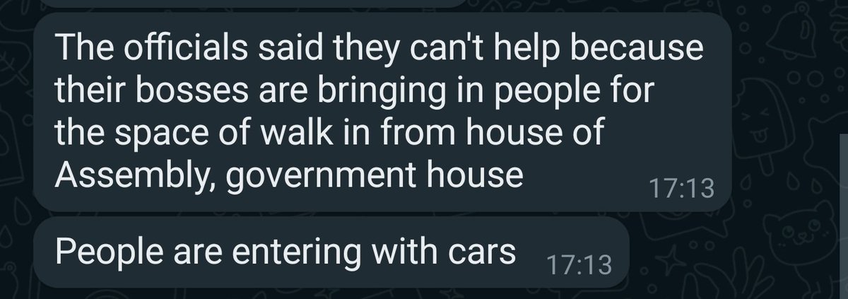 Super3tar's tweet photo. @pritipatel  I want to let you know the situation  at @UKinNigeria Abuja centre. The walk-in is forty-two thousand naira but the gate man and other staff are collecting bribe to let rich people come in for their appointments   @ukhomeoffice 🥲🥲 https://t.co/0PXr46JSGK