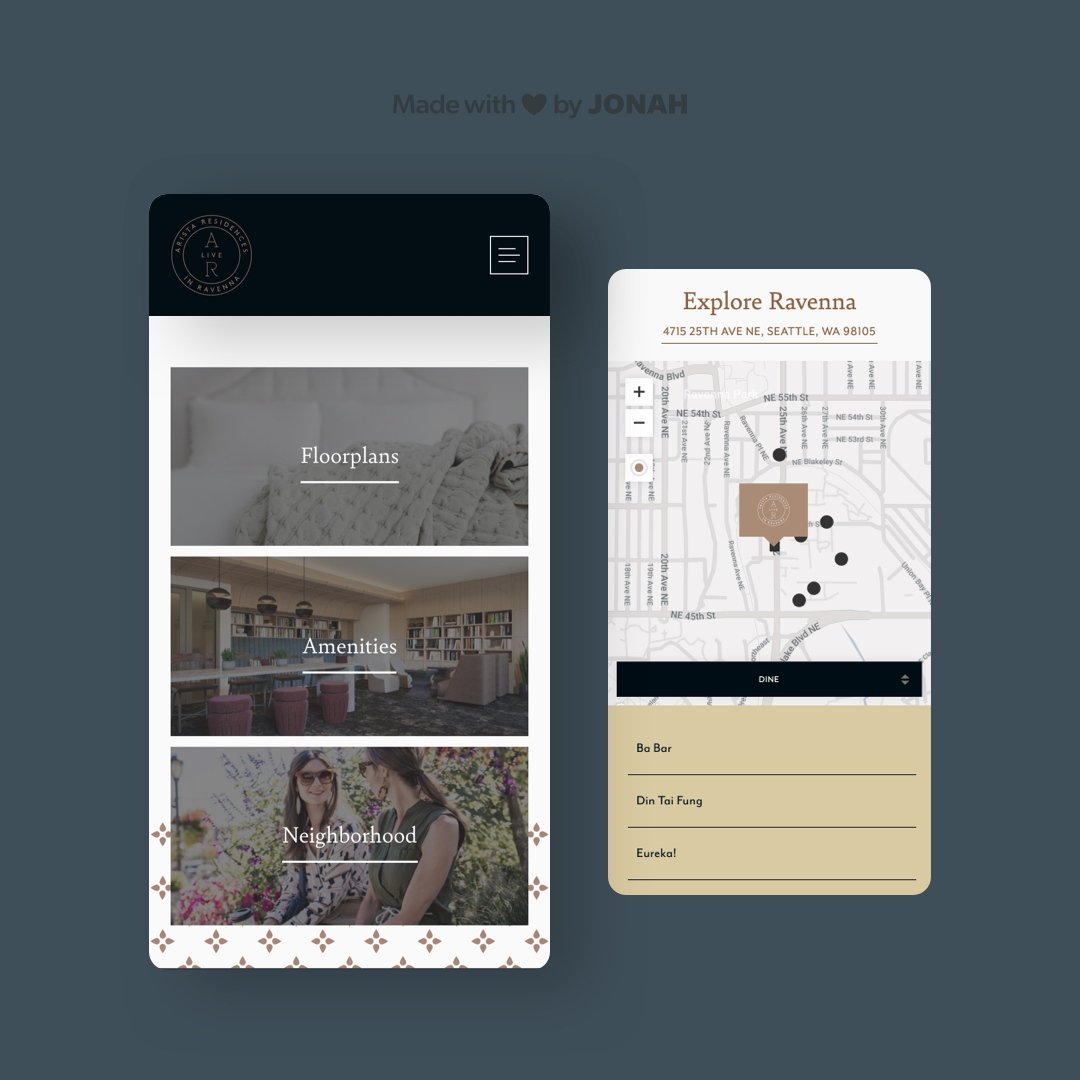 Our friends <a href="/GreystarApts/">Greystar</a> have knocked it out of the park again with the new site for Arista, a luxury development coming to Seattle in early 2022. ⁠Everything from the colors to the layout shouts luxury living!
⁠
Get a taste of the good life at: livearista.com
