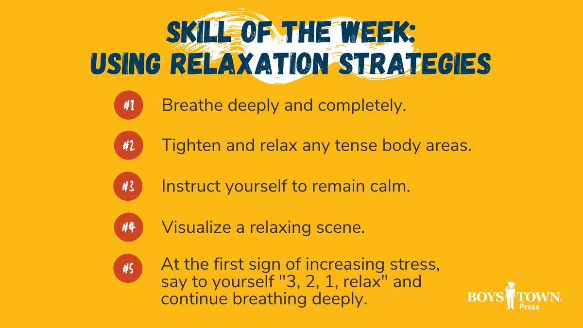 While the holidays can be a time of joy and fun, they can also be stressful. Make the most of this holiday season by making sure you're prepared to handle that stress! 

Boys Town Press will be sharing different tools for managing stress and practicing self-care all week!