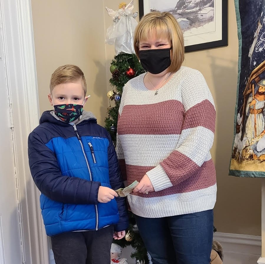 ANC_of_NL's tweet photo. Ben Collins celebrated his birthday over the weekend and instead of receiving gifts asked friends to donate to the ANC!

He raised $160 and brought it to our office this morning! Ben, we wish you a happy birthday from the entire ANC team, and want to thank you so very much! 🍁 https://t.co/EYmfBZA05X