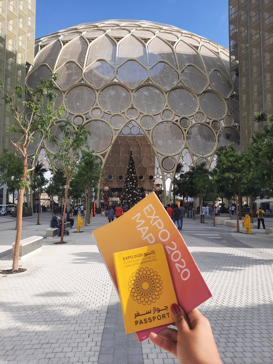 One of the most incredible experiences that happened to me is my participation in @expo2020dubai during the learning and knowledge week