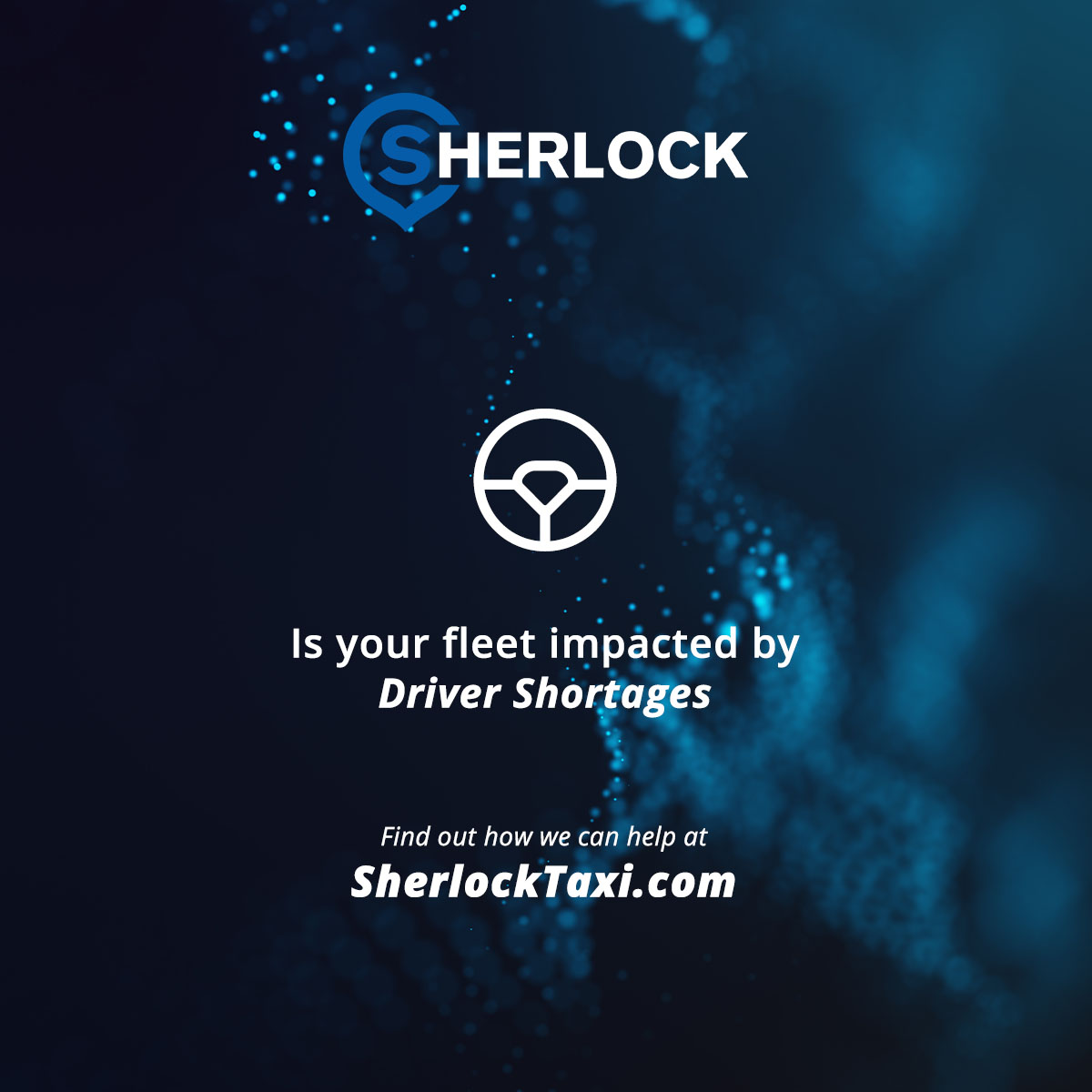 SherlockTaxi's tweet image. 𝗜𝘀 𝘆𝗼𝘂𝗿 𝗳𝗹𝗲𝗲𝘁 𝗶𝗺𝗽𝗮𝗰𝘁𝗲𝗱 𝗯𝘆 𝗱𝗿𝗶𝘃𝗲𝗿 𝘀𝗵𝗼𝗿𝘁𝗮𝗴𝗲𝘀?
Sherlock drives up efficiency, reduces driver fuel expenses and increases driver earnings.
See how we can help.⤵️ 
🖥 bit.ly/3BErD8y
#SherlockTaxi #DispatchSolution