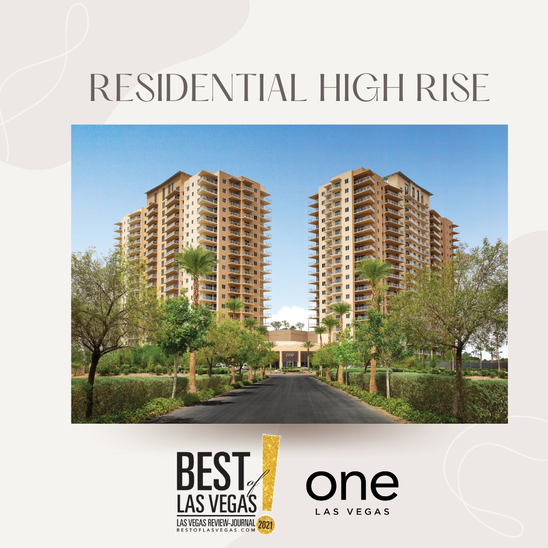 We're excited to announce that we've been awarded <a href="/TheBestOfLV/">Best Of Las Vegas</a> for residential high rise, two years in a row! Thank you to our #LasVegas community for selecting us again this year! #BOV2021

bestoflasvegas.com/listing/reside…