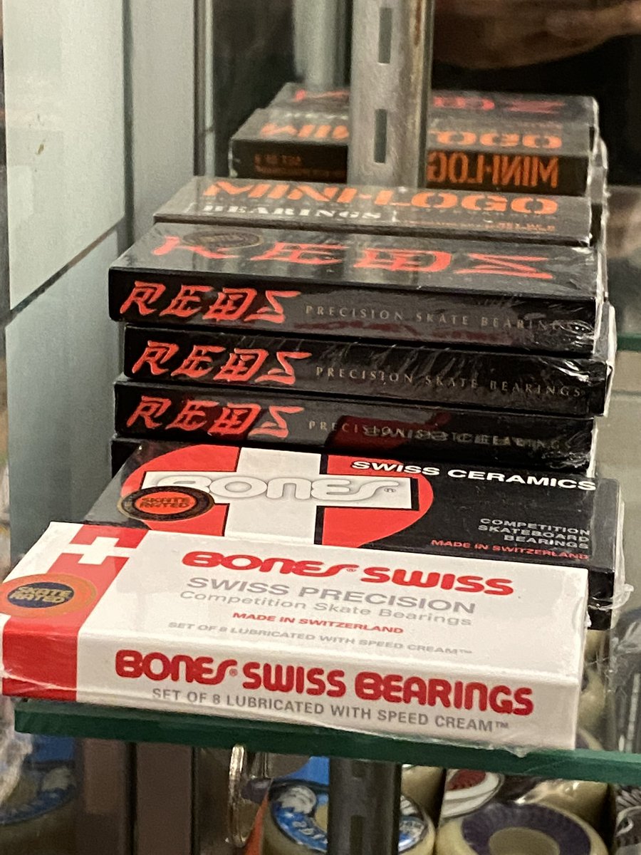 #BonesBearings in stock at <a href="/laborskateshop/">Labor</a> 👌 #AlwaysTheBest
