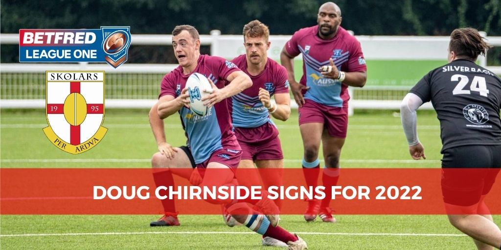 LondonSkolarsRL's tweet photo. 📢NEW SIGNING📢

🎓 Former @CoventryBears &amp; @scotlandrl Students Hooker, Doug Chirnside is a Skolar!

➡️ Full story: https://t.co/Wqq9bnDAWe

#rugbyleague #London #COYS #news https://t.co/lMjvkcQRnV
