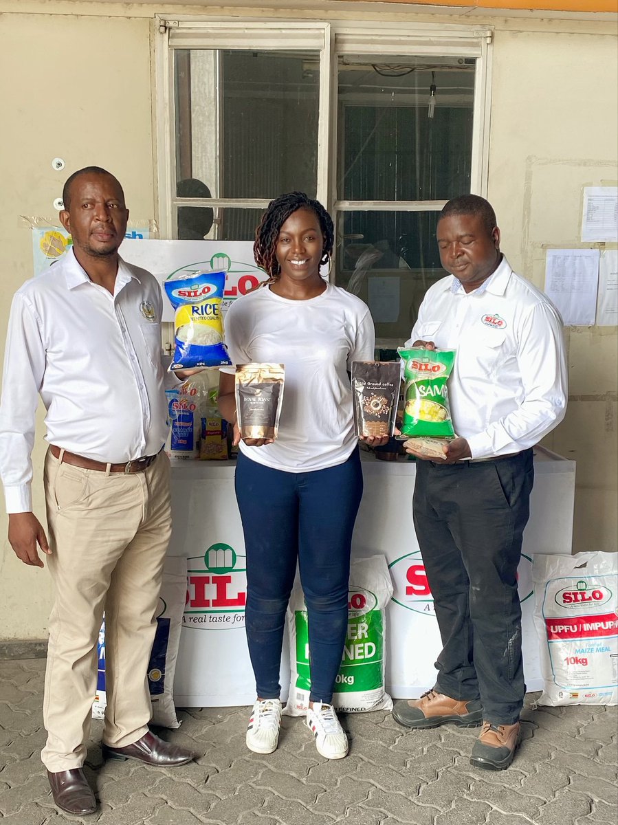 agribusiness110's tweet photo. Out and about today in Cleveland Msasa at Silo Food Industries Manufacturing Depot . Sorghum, finger millet , maize , sugar beans to all sourced from our local farmers and value added into food stuffs for both local and export markets . https://t.co/GOMTsUjRj4