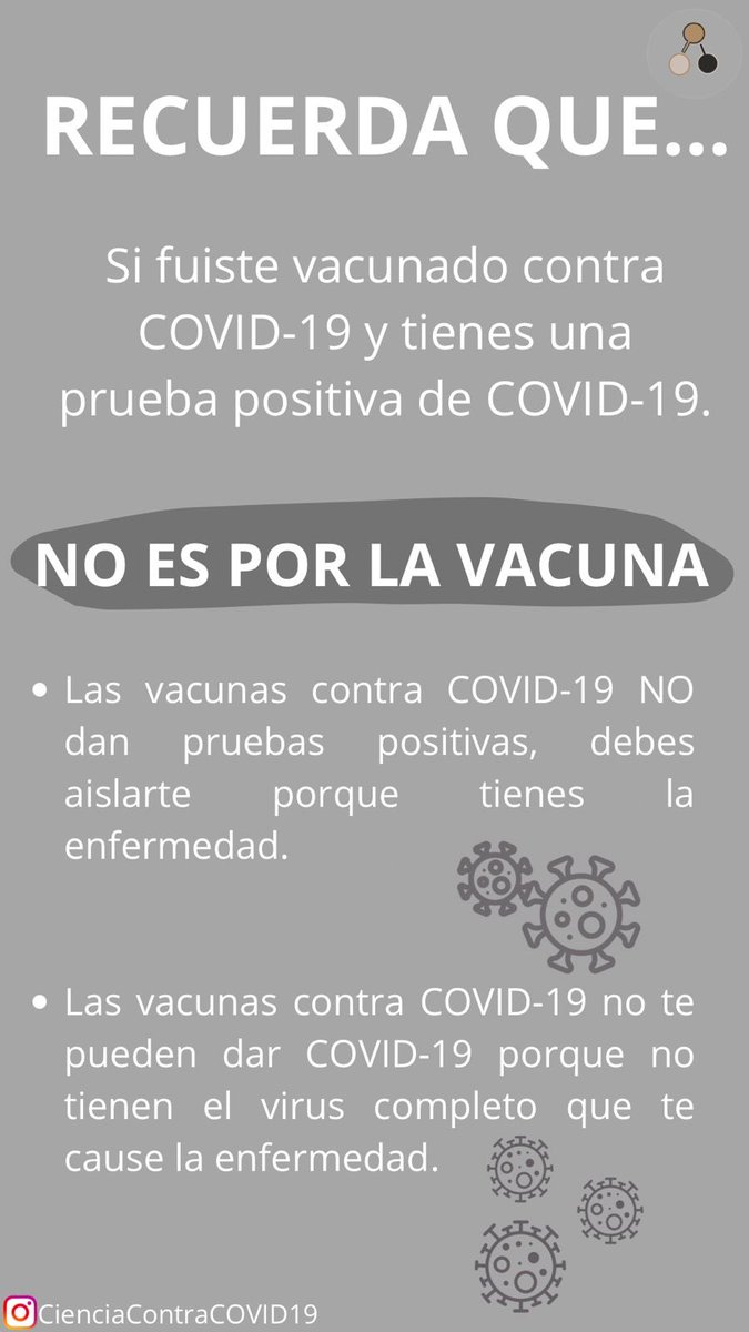 doctormacias's tweet photo. Las vacunas contra COVID-19 no dan COVID 19 https://t.co/j0sAcosI8g